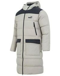 PUMA - Down Puffer Jacket - Lyst