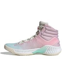 adidas - Pro Bounce 2018 Mid 'Shock Absorption Wear Resistant' - Lyst