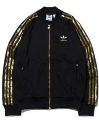 adidas - Originals Sst 24 Track Jacket Stripe Retro Sports - Lyst