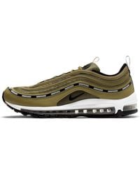 Nike - X Undefeated Air Max 97 'Militia' - Lyst