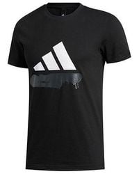 adidas - Sports Stylish Short Sleeve - Lyst