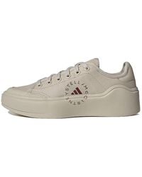 adidas - By Stella Mccartney Court Shoes 'Gobi Shadow' - Lyst