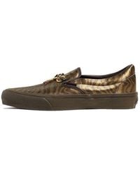 Vans - Needles X Vault Classic Slip-On V 'Animal Print - Lyst