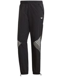 adidas - Originals Tolima-02 Trackp Reflective Logo Casual Training Sports Long Pants - Lyst