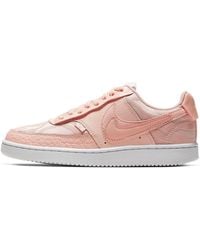 Nike - (Wmns) Court Vision Low Premium 'Washed Coral' - Lyst