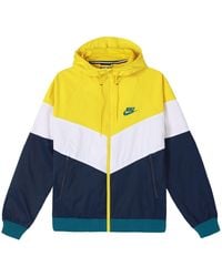 Nike - Sportswear Windrunner Colorblock Casual Hooded Track Jacket - Lyst