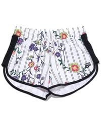PUMA - (Wmns) Casual Sports Lacing Flowers Knit Shorts - Lyst