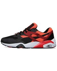 PUMA - R698 Progressive Lace Up Running Shoes - Lyst