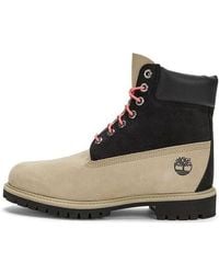 Timberland - Premium 6 Inch Waterproof Boots Regenerative Leather' - Lyst