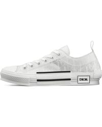 Dior - B23 Oblique Low-Top - Lyst