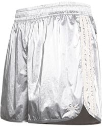 adidas - X Wales Bonner Short Asia Sizing Metallic' - Lyst