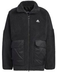 adidas - Warding Oversized Boa Full-Zip Jacket (Gender Neutral) - Lyst