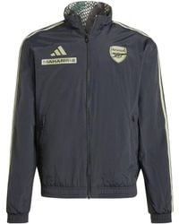 adidas - Arsenal X Maharishi Anthem Jacket - Lyst