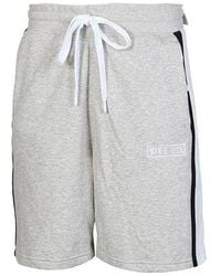 Nike - Air French Terry Drawstring Zipper Pocket Casual Sports Shorts - Lyst