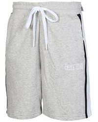 Nike - Air French Terry Drawstring Zipper Pocket Casual Sports Shorts - Lyst