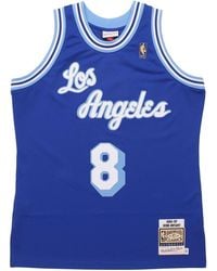 Mitchell & Ness - Nba Kobe Bryant Los Angeles Lakers 1996/97 Jersey #8 - Lyst
