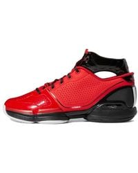 adidas - Adizero Rose 1 'Scarlet' - Lyst