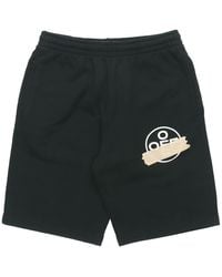 Off-White c/o Virgil Abloh - C/O Virgil Abloh Tape Arrows Sweatshorts - Lyst