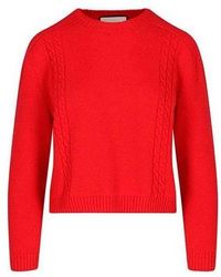 Gucci - (Wmns) Knitted Wool Jumper - Lyst