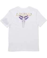 Nike - Kobe Quick Dry Sports Short Sleeve T-Shirt - Lyst