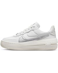 Nike - (Wmns) Af1 Plt.Af.Orm 'Summit' - Lyst