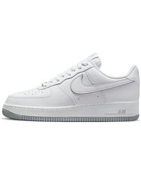 Nike - Air Force 1 '07 Wolf' - Lyst