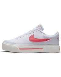 Nike - (Wmns) Court Legacy Lift Hemp' Dm7590-100 - Lyst