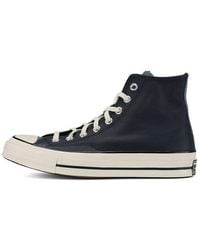 Converse - Chuck 70 Leather High 'Colorblock - Lyst
