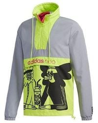 adidas - (Wmns) Neo Radio Windbreaker Anork - Lyst