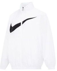 Nike - (Wmns) Sportswear Essential Woven Jacket - Lyst