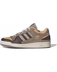adidas - Forum Low Cl 'Charcoal' - Lyst