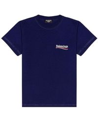Balenciaga - Political Campaign T-shirt Medium Fit - Lyst