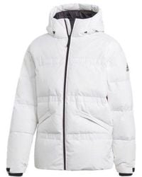 adidas - Cold.rdy Jkt Outdoor Sport Hood Down Jacket Male - Lyst