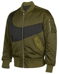 Nike - Therma-Fit Synthetic Phil Reversible Bomber Jacket Asia Sizing 'Rough' - Lyst