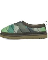 UGG - Tasman Lta Cali Topo Slipper 'Forest Night' - Lyst