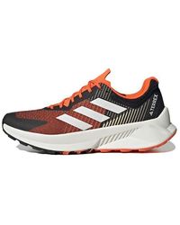 adidas - Soulstride Flow Trainers Cblack / Crywht / Impora - Lyst