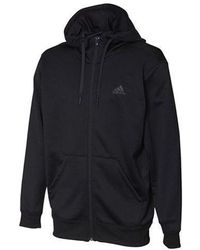 adidas - Sports Stylish Hooded Knit Jacket - Lyst
