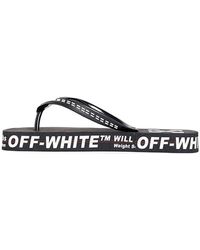 Off-White c/o Virgil Abloh - Off- C/O Virgil Abloh And Industrial Flip Flops - Lyst