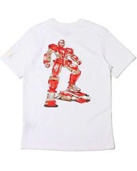Nike - Sportswear Transformers Printing Sports Round Neck Short Sleeve T-Shirt - Lyst