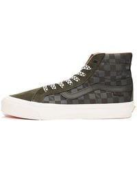 Vans - Porter-Yoshida & Co. X Og Sk8-Hi Lx 'Forest Night Floral Checkerboard' - Lyst