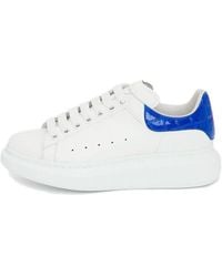 McQueen - (Wmns) Oversized Sneaker Ultramarine' - Lyst