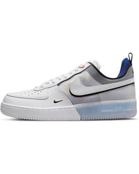 Nike - Air Force 1 React Light Photo' - Lyst