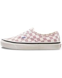 Vans - Authentic 44 Dx 'Mauve Checkerboard' - Lyst