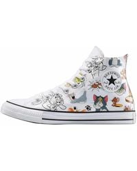 Converse - X Tom & Jerry Chuck Taylor All Star High - Lyst