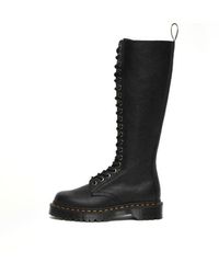 Dr. Martens - 1b60 Bex Pisa Leather Knee High Boots - Lyst