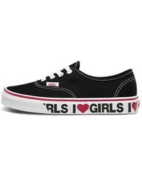 Vans - Authentic 'I Love Girls' - Lyst