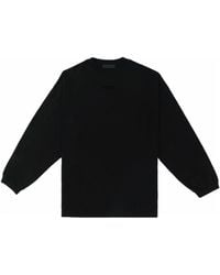 Fear Of God - Fw23 Long Sleeve Tee 'Jet' - Lyst