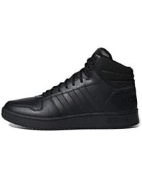 adidas - Hoops 2.0 Mid - Lyst