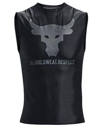 Under Armour - Project Rock Iso-chill Sleeveless - Lyst