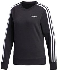 adidas - (Wmns) Essentials 3-Stripes Sweatshirt - Lyst